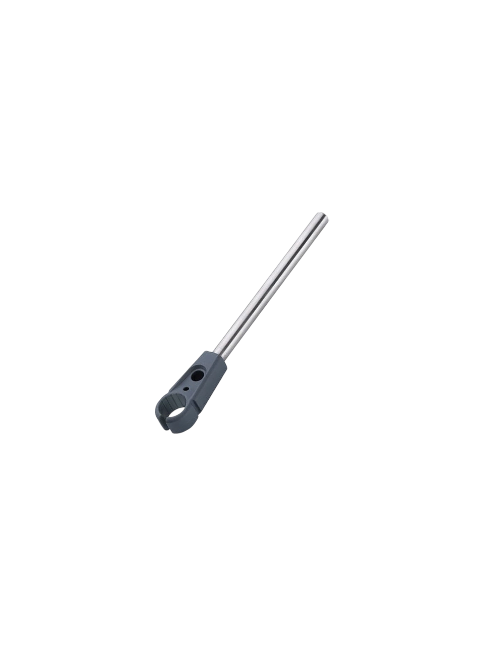 Tutma Çubuğu, H 38, Paslanmaz Çelik, IKA Sıcaklık Sensörleri ve Termometreler İçin, 10 mm Çap, 184,5 mm Uzunluk