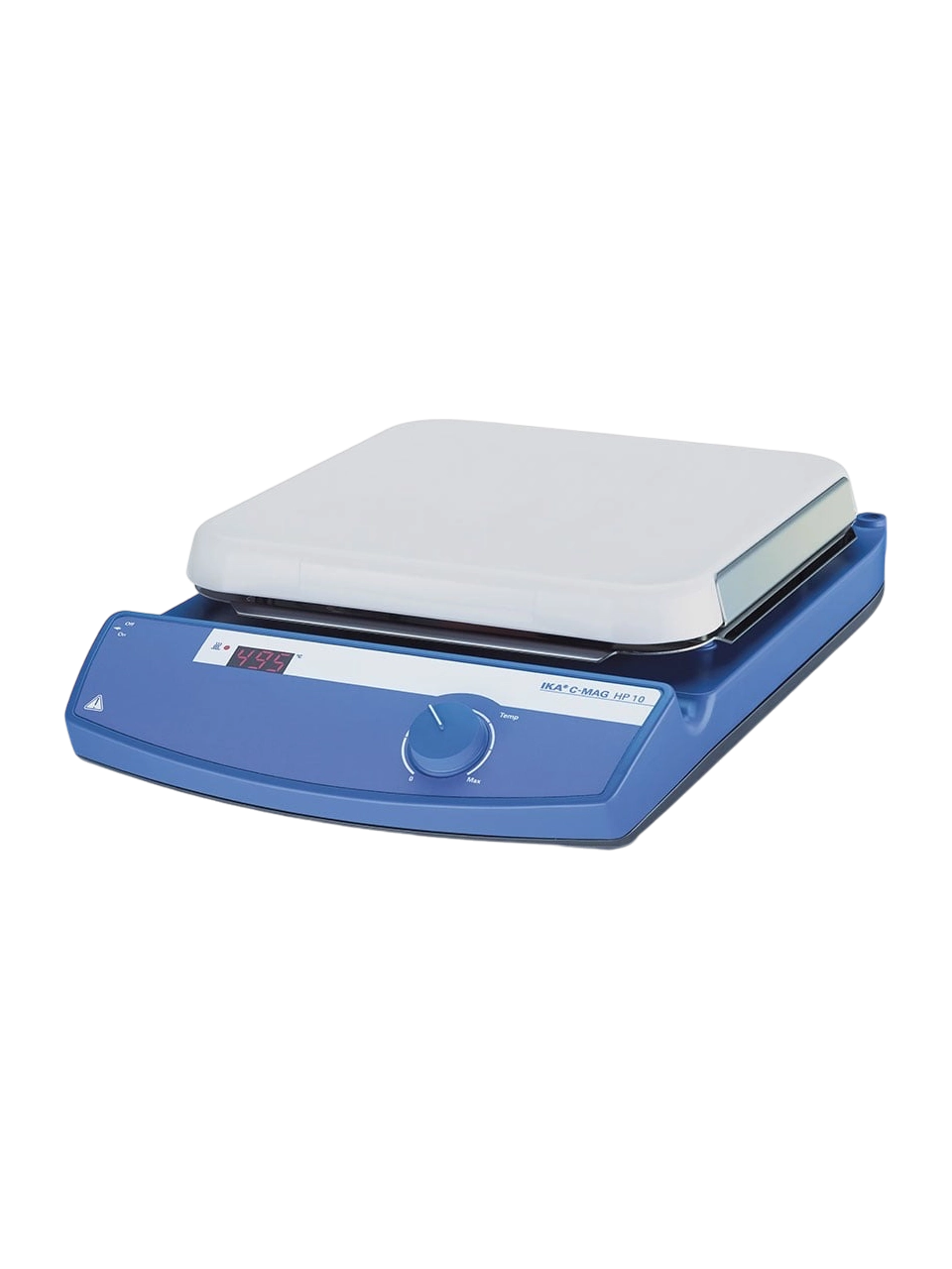 Isıtıcı Tabla (Hot Plate), C-MAG HP 10, 260x260 mm Seramik Plaka, 50-500°C, Tek Pozisyonlu, 15 L, Zamanlayıcısız, LED Ekran