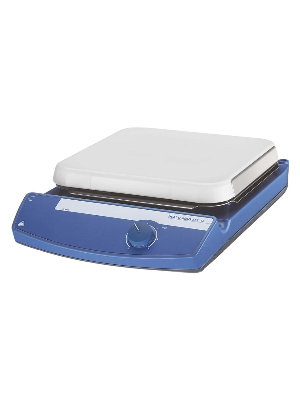 Manyetik Karıştırıcı, C-MAG MS 10, 260x260 mm Seramik Plaka, 100-1500 RPM, Isıtıcısız, Tek Pozisyonlu, 15 L, Ekransız ve Zamanlayıcısız