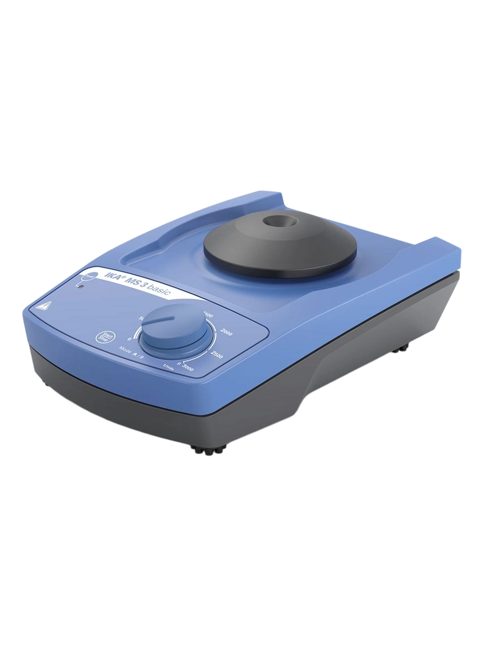Vorteks Karıştırıcı, MS 3 Basic, 1300-3000 RPM, Orbital, 4,5 mm Çalkalama Çapı, Zamanlayıcısız, Skalalı Hız Göstergesi