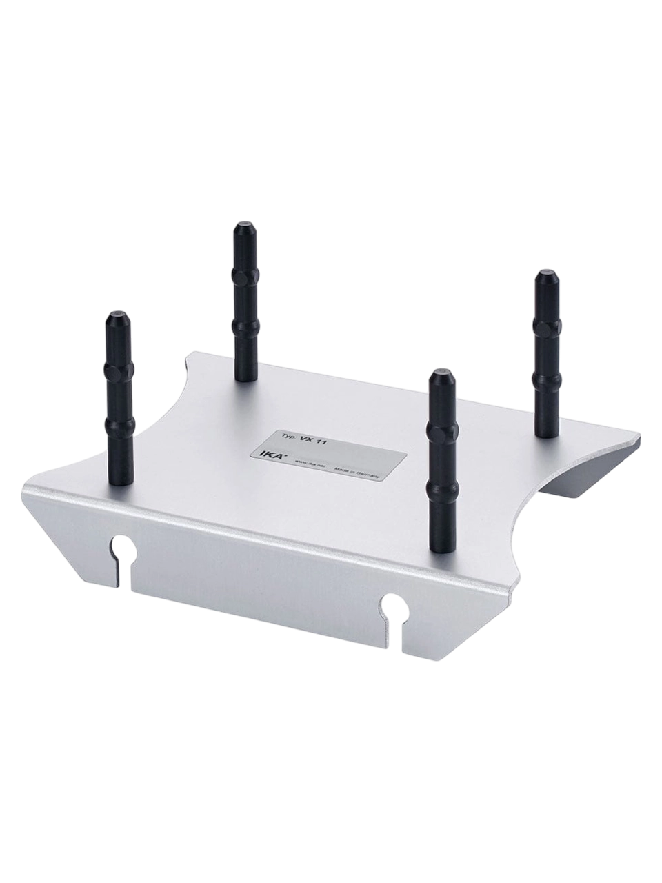 Temel Tutucu, VX 11, IKA VXR Basic Vibrax® Orbital Çalkalayıcıda Tüp Tutucu Ekler İle Kullanım İçin, 136 x 60 x 180 mm Ebatlar