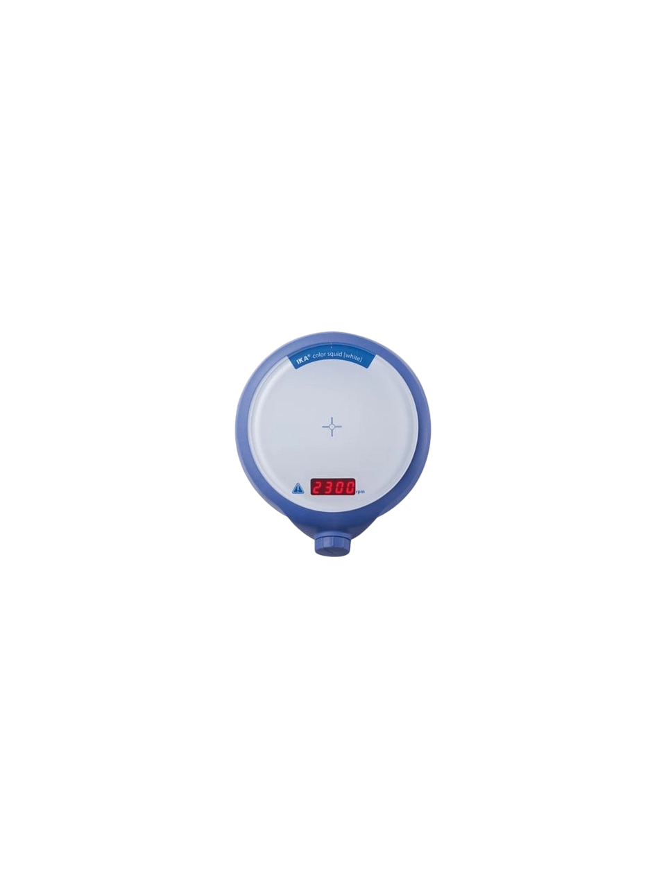 Manyetik Karıştırıcı, Color Squid White, 115 mm Cam Plaka, 0-2500 RPM, Isıtıcısız, Tek Pozisyonlu, 1 L, Zamanlayıcısız, LED Ekran