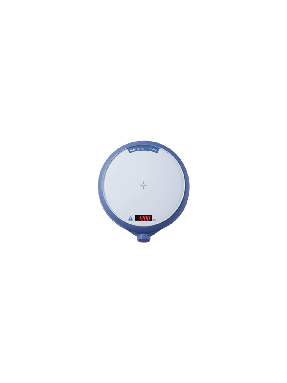 Manyetik Karıştırıcı, Big Squid White, 160 mm Cam Plaka, 0-2500 RPM, Isıtıcısız, Tek Pozisyonlu, 1,5 L, Zamanlayıcısız, LED Ekran