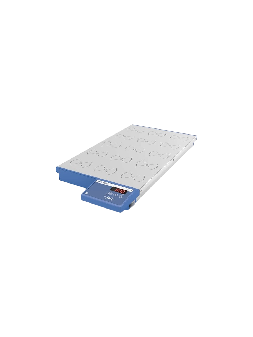 Manyetik Karıştırıcı, RO 15, 280x470 mm Paslanmaz Çelik Plaka, 0-1200 RPM, Isıtıcısız, 15 Pozisyonlu, 0,4 L/Pozisyon, Zamanlayıcısız, LED Ekran
