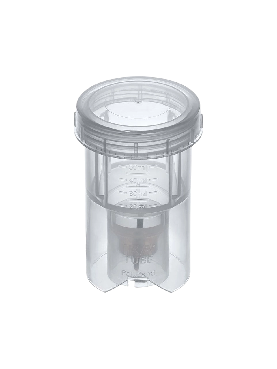 Karıştırma Tüpü, ST-50, P.P, PEEK Döndürme Çubuğu, IKA ULTRA-TURRAX® Tube Drive/Drive Control İçin, Non-Steril, 48 mm Çap, 50 ml Hacim, 10 adet/paket