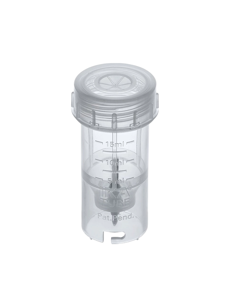 Karıştırma Tüpü, ST-20-M-Gamma, P.P, PEEK Döndürme Çubuğu, IKA ULTRA-TURRAX® Tube Drive/Drive Control İçin, Steril, 29 mm Çap, 20 ml Hacim, 20 adet/paket