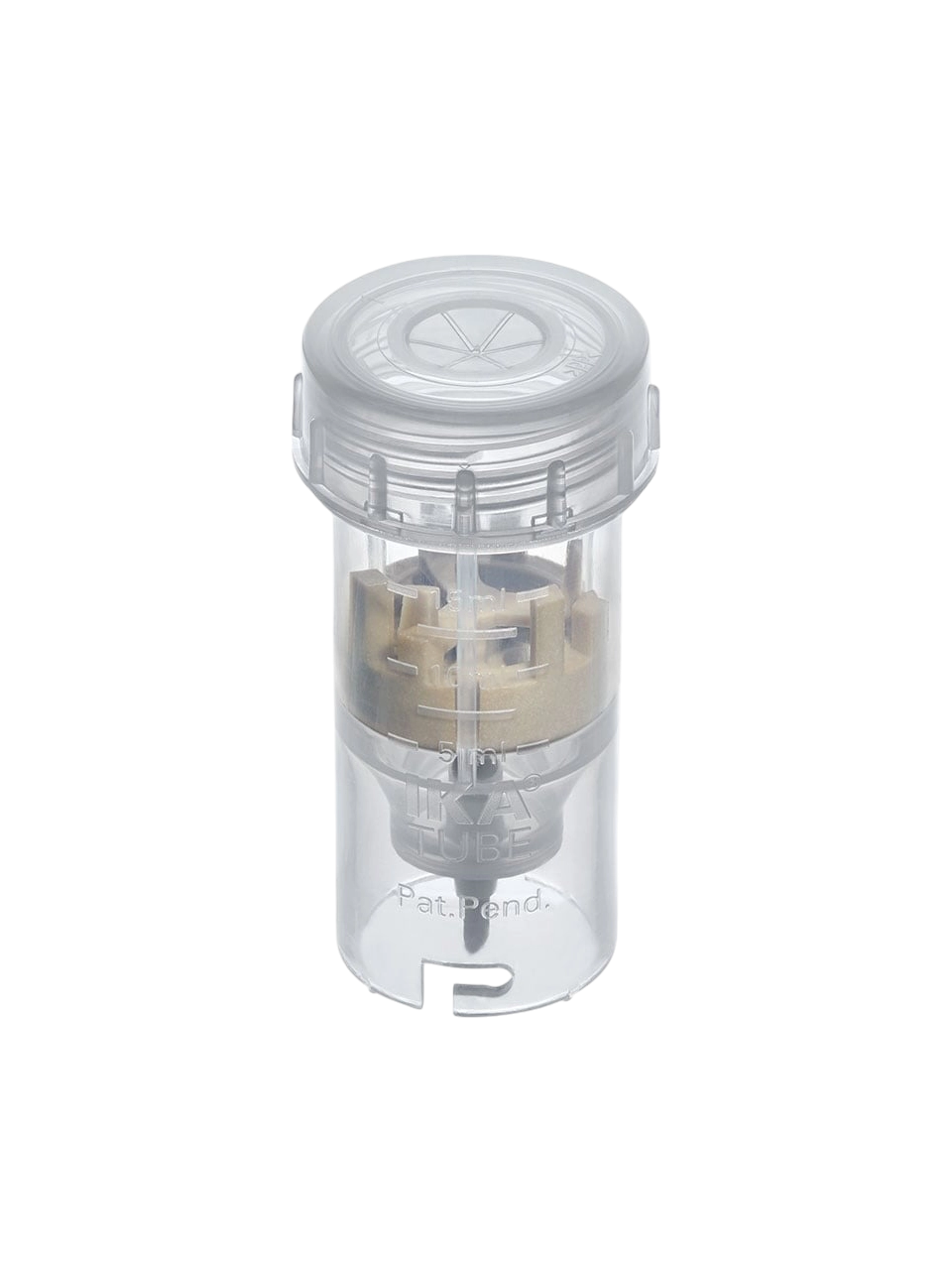 Dispersiyon Tüpü, DT-20-M-Gamma, P.P, PEEK + PTFE Dispersiyon Ünitesi, IKA ULTRA-TURRAX® Tube Drive/Drive Control İçin, Steril, 29 mm Çap, 20 ml Hacim, 20 adet/paket