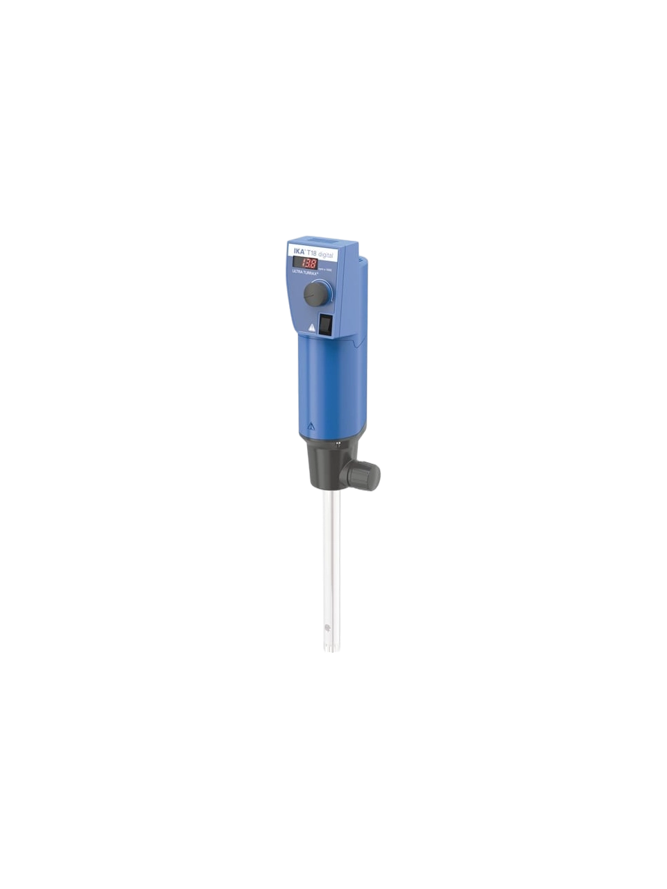 Mechanical Homogenizer, T 18 Digital ULTRA-TURRAX®, 3000-25000 RPM, 0,001-1.5 L (H₂O), No Timer, LED Speed Display