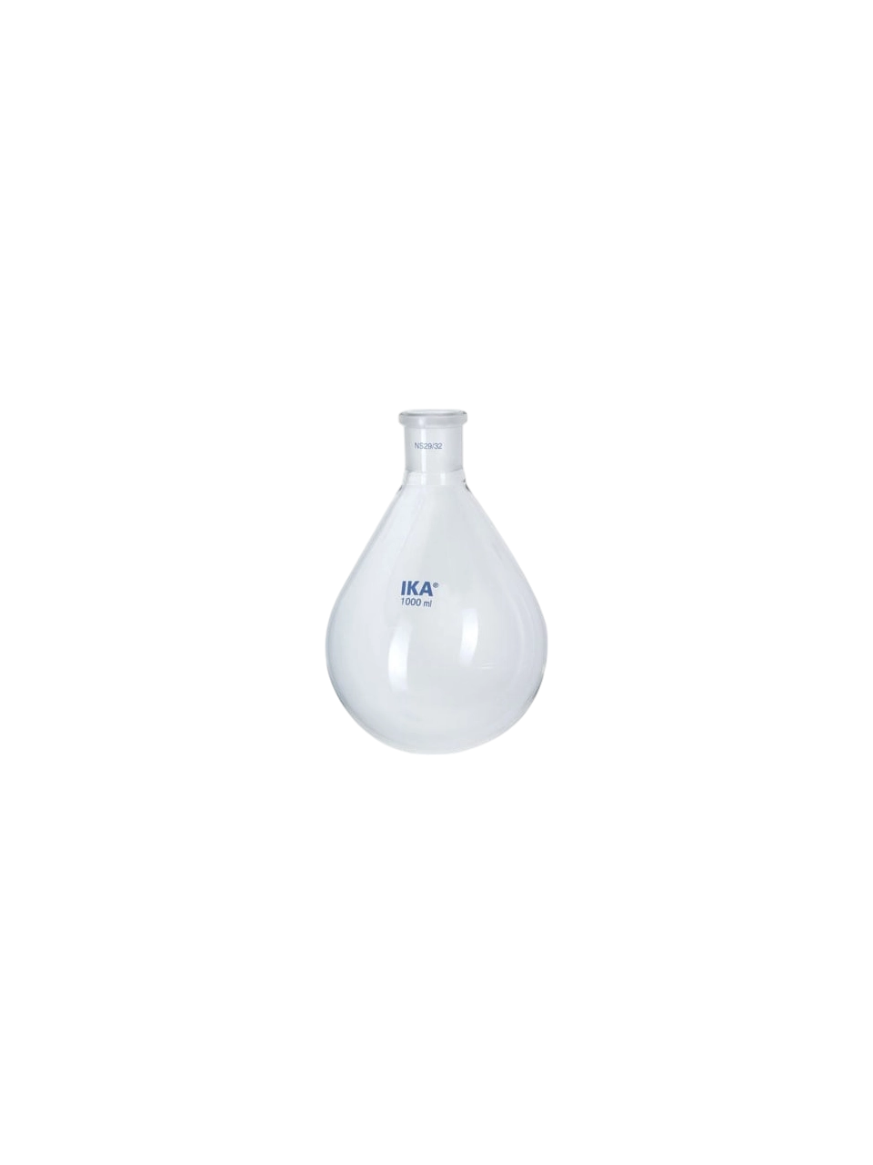 Evaporating Flask, RV 10.80, Borosilicate Glass, Clear, Round Bottom, Single Neck, NS 29/32 Joint, 50 ml Volume