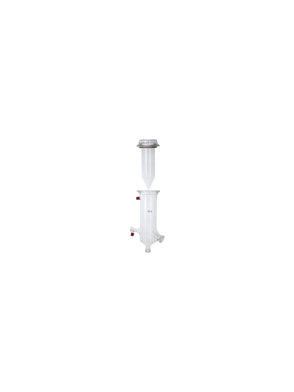 Rotary Evaporator, RV 10 Digital, Vertical Dry Ice Condenser, Automated Lift, 5-280 RPM, Ambient Temp-180°C, Time Adjusted, Digital Temp.-Time-Speed Display, 4 L Bath