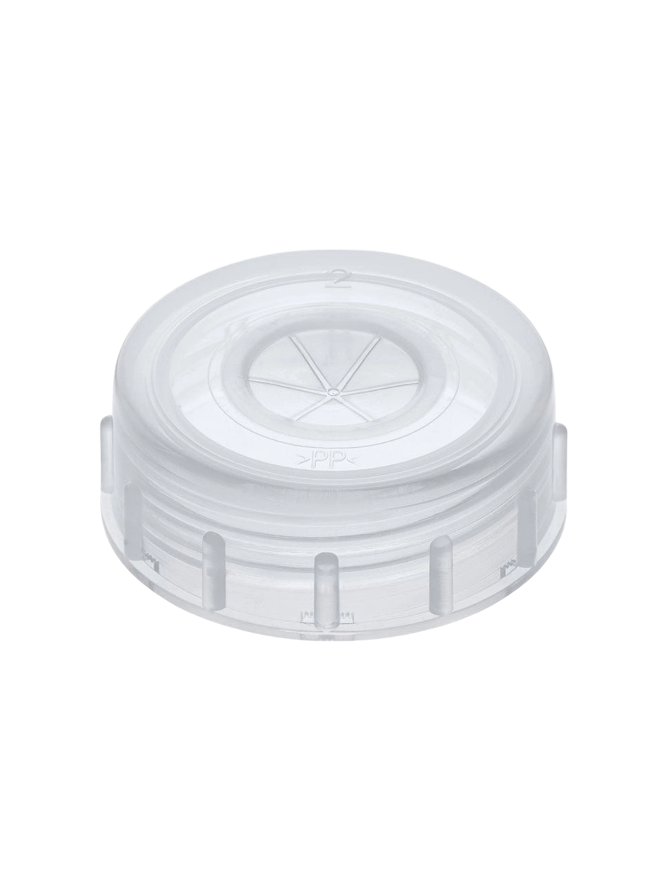 Tüp Kapağı, TC-20-M, P.P, Delinebilir Membranlı, IKA 20 ml Dispersiyon/Öğütme Tüpleri İçin, Non-Steril, 29 mm Çap, 25 adet/paket