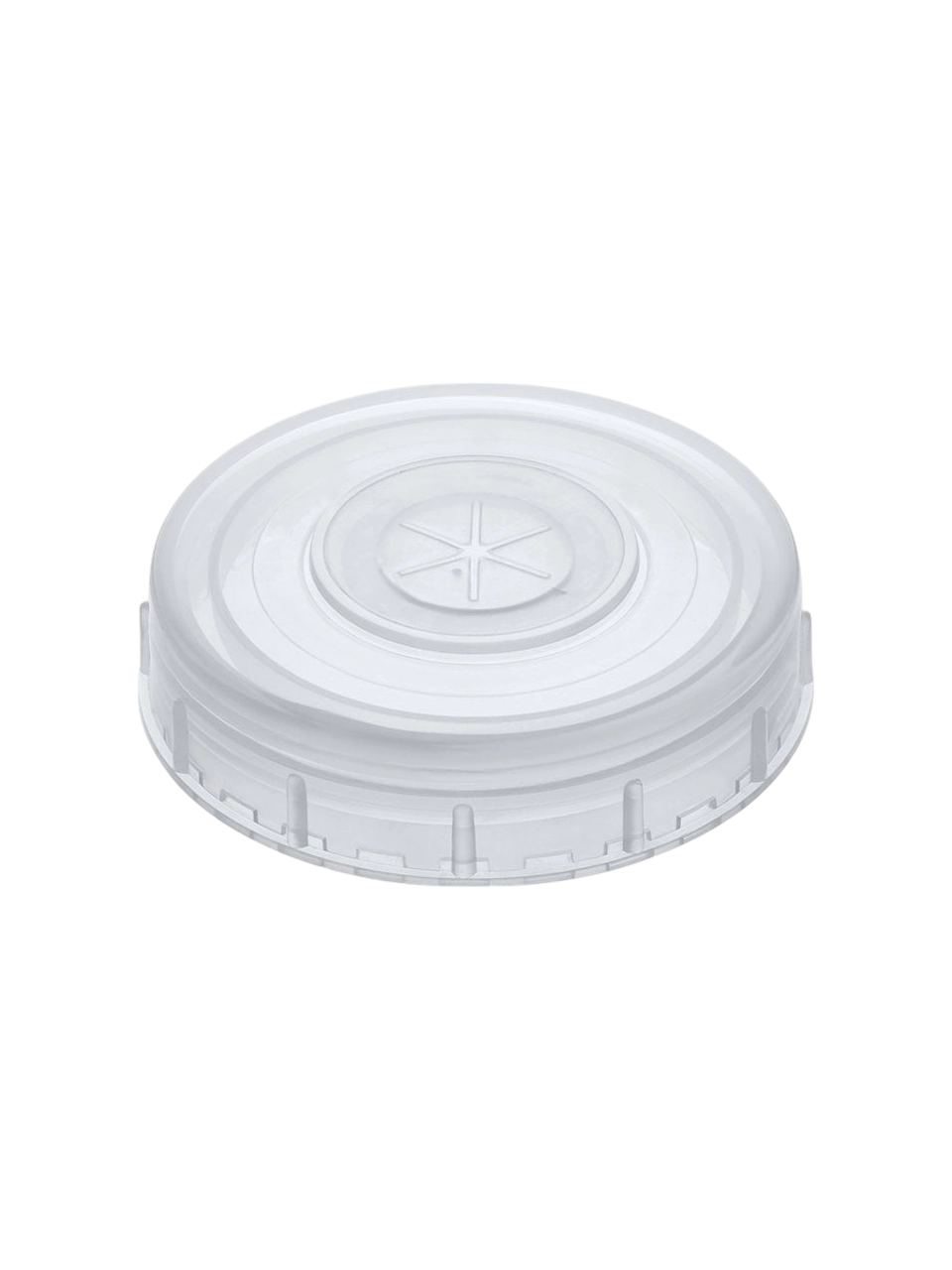 Tüp Kapağı, TC-50-M, P.P, Delinebilir Membranlı, IKA 50 ml Dispersiyon/Öğütme Tüpleri İçin, Non-Steril, 48 mm Çap, 10 adet/paket