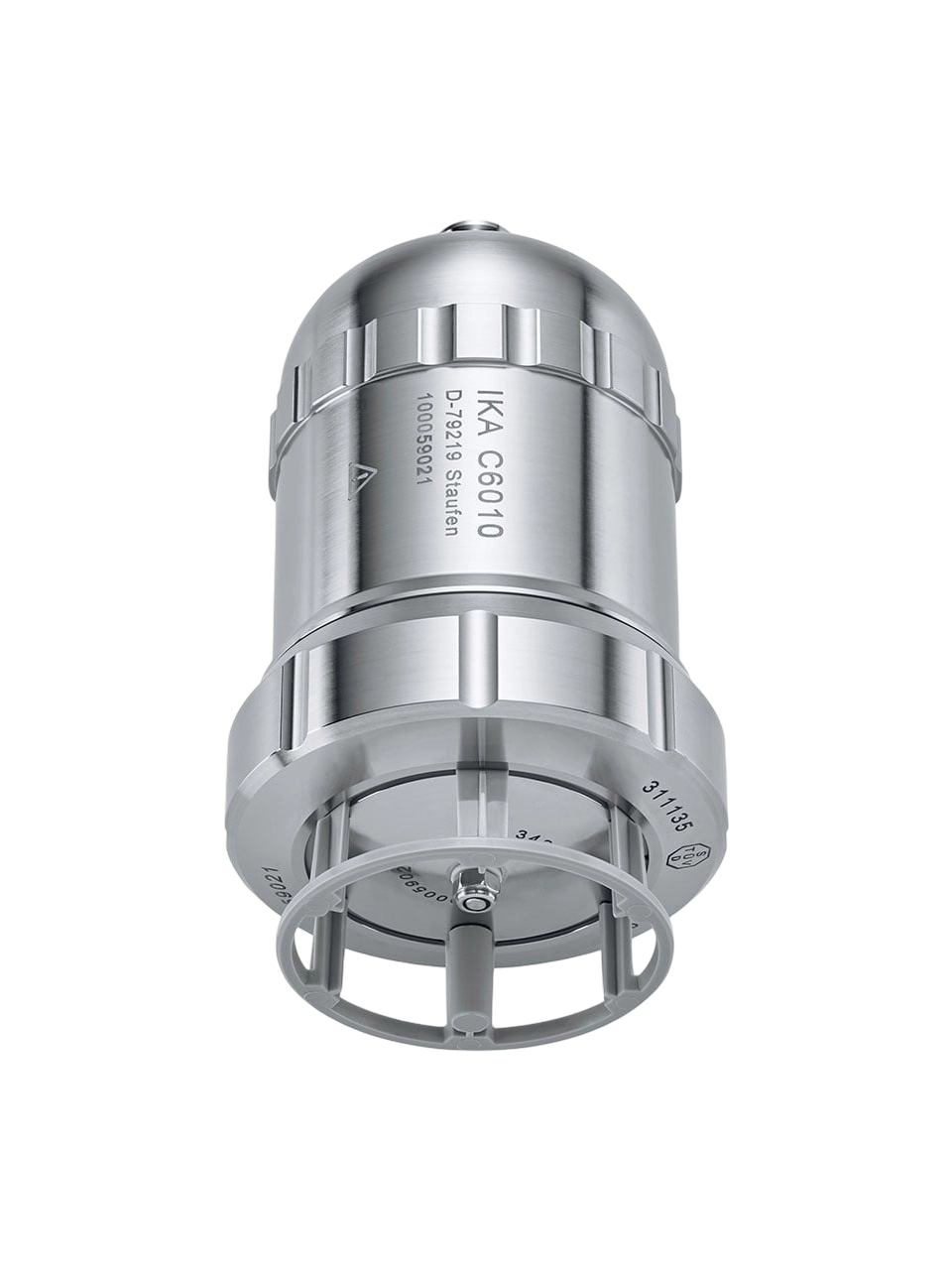 Decomposition Vessel, C 6010, Standard Stainless Steel, for IKA C 6000 Bomb Calorimeters, 230 bar Maximum Pressure, 260 ml Useable Volume