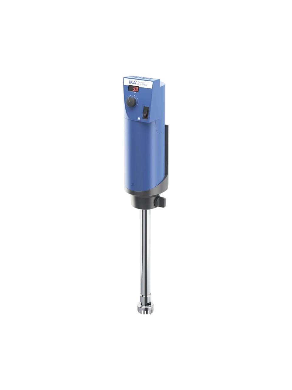 Mechanical Homogenizer, T 50 Digital ULTRA-TURRAX®, 600-10000 RPM, 0,25-30 L (H₂O), No Timer, LED Speed Display