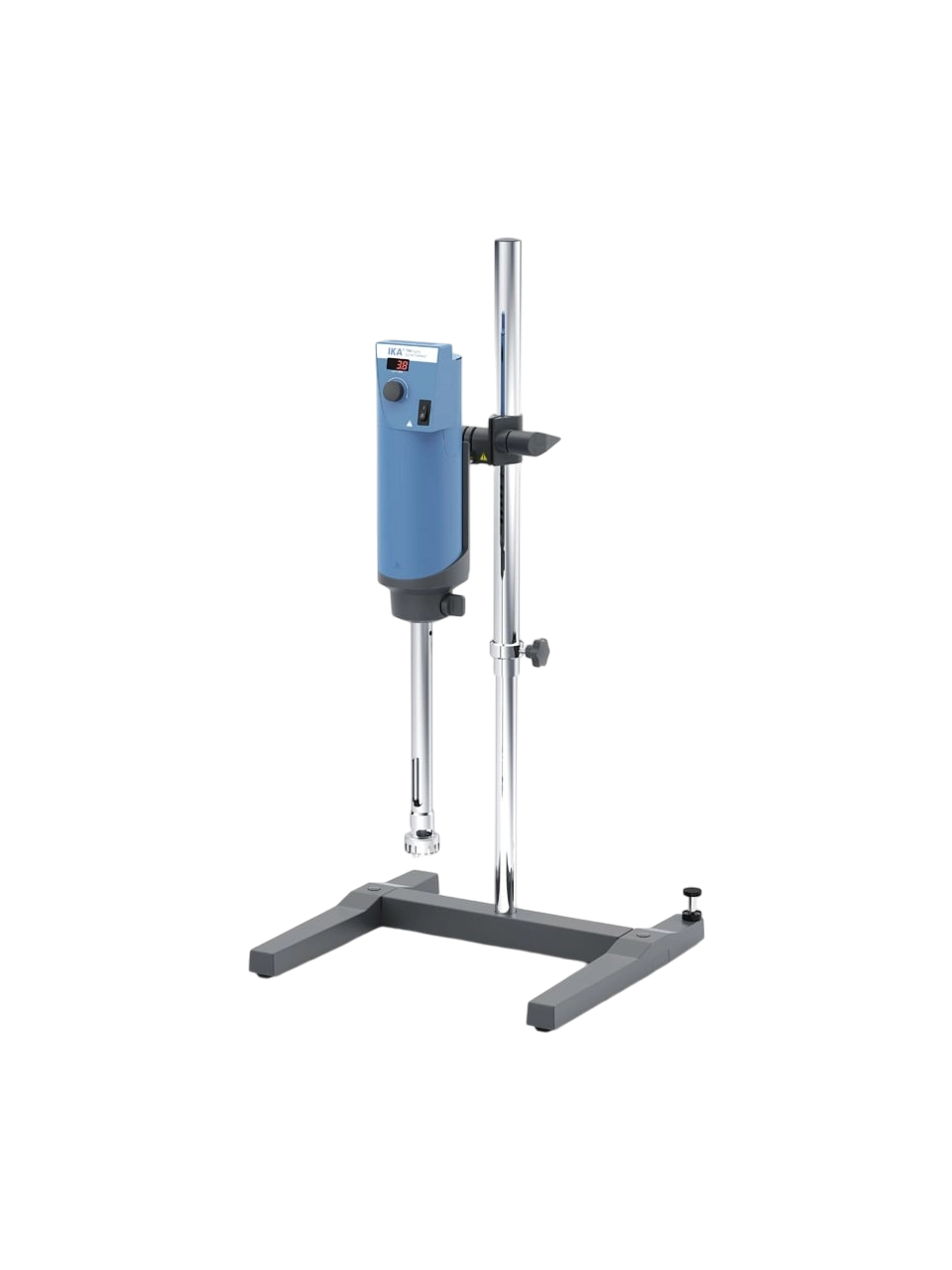 Mechanical Homogenizer, T 50 Digital ULTRA-TURRAX®, 600-10000 RPM, 0,25-30 L (H₂O), No Timer, LED Speed Display