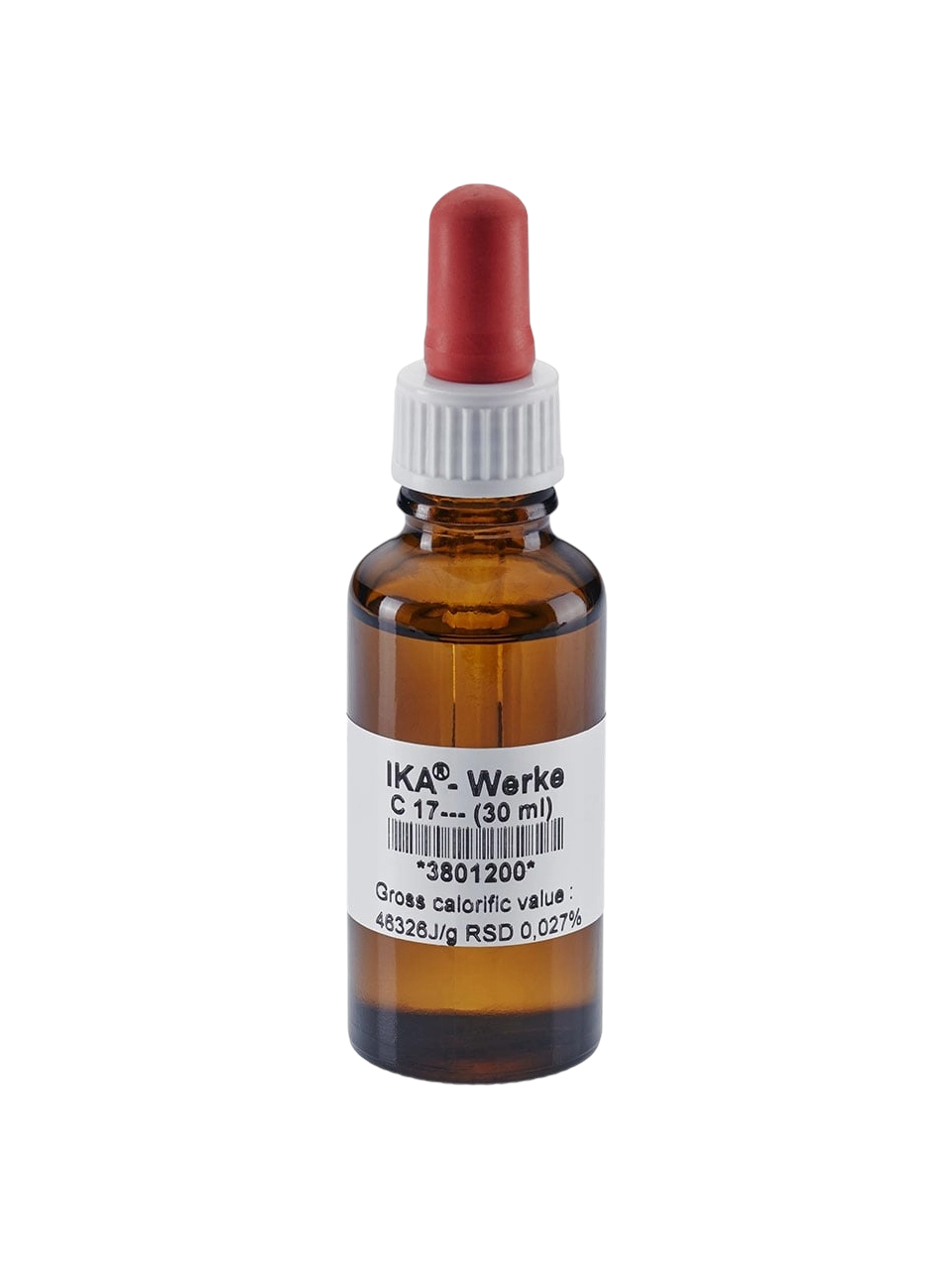 Parafin, C 17, IKA Bomba Kalorimetreleri İçin Yanma Yardımcısı - 30 ml