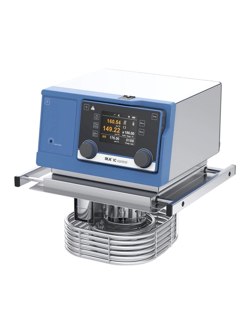 Daldırmalı Sirkülatör, IC Control, Ortam Sıcaklığı-250°C, 31 L/dak Basınç/Emiş Pompası, TFT Ekran