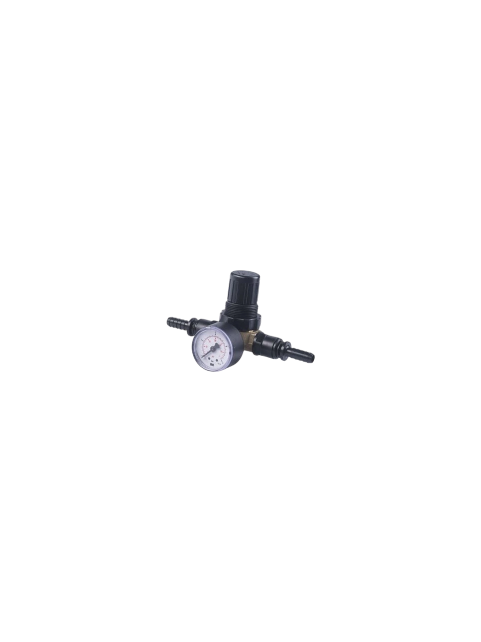 Pressure Control Valve, RV 10.5003, for Adjusting the Cooling Water Pressure on IKA Rotary Evaporators