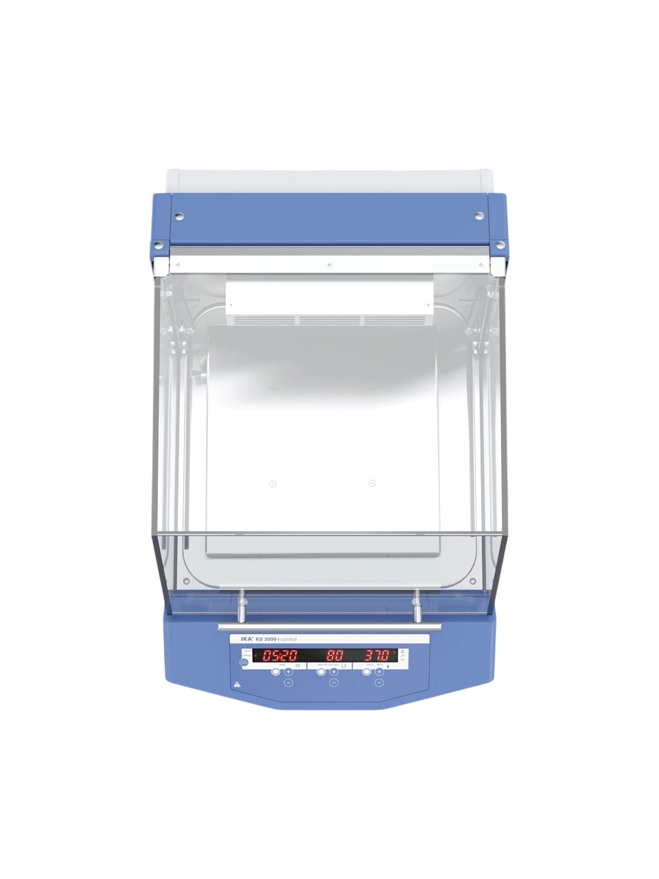 İnkübatör (Bakteriyolojik Etüv), KS 3000 i Control, Orbital Çalkalamalı, 10-500 RPM, Ortam Sıcaklığı +5°C-80°C, Zaman Ayarlı, LED Ekran, 50 L Hacim