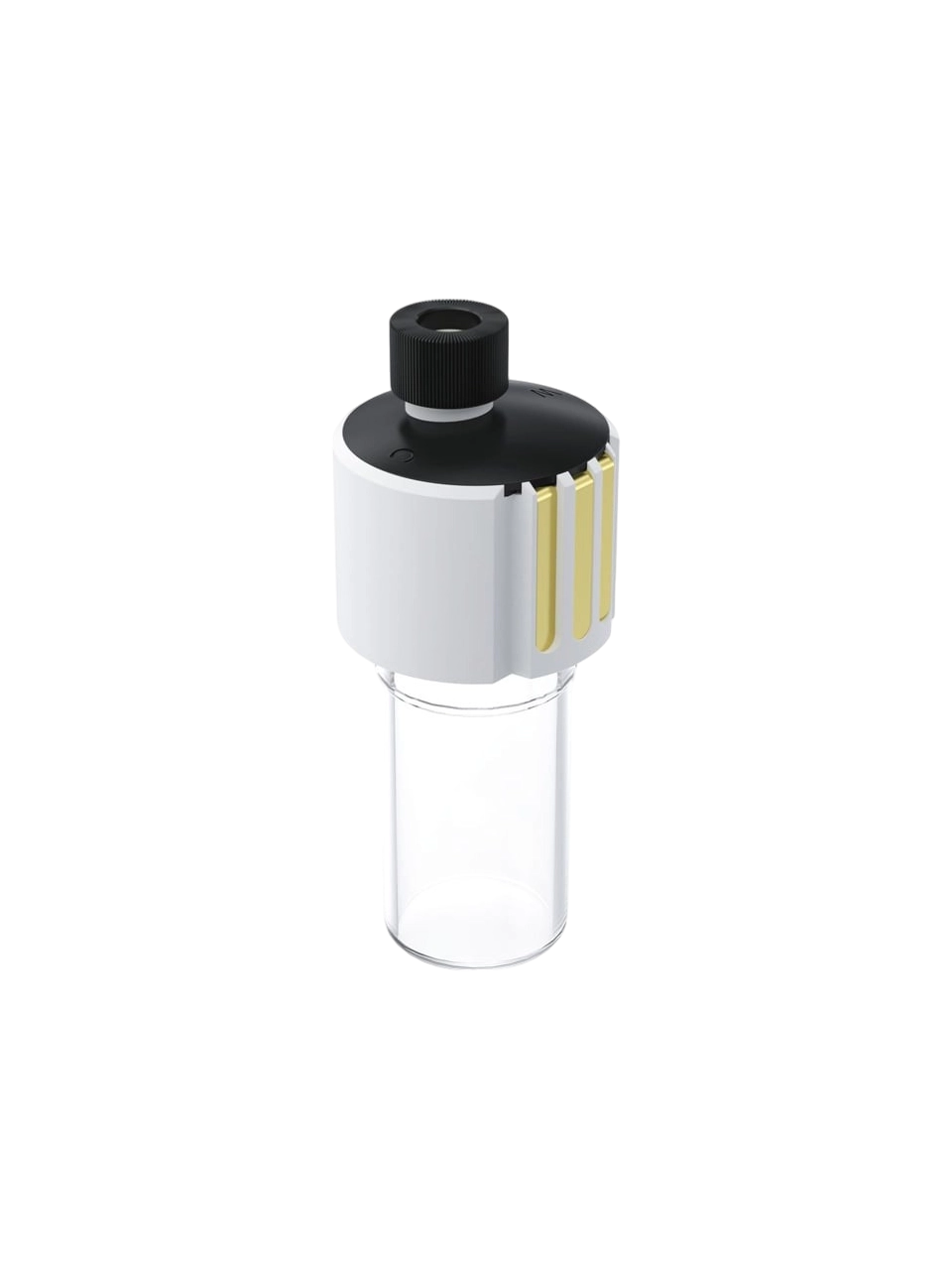 Vial, Glass, with Cap, for IKA ElectraSyn 2.0 Electrosynthesis and Voltammetry Systems, 20 ml