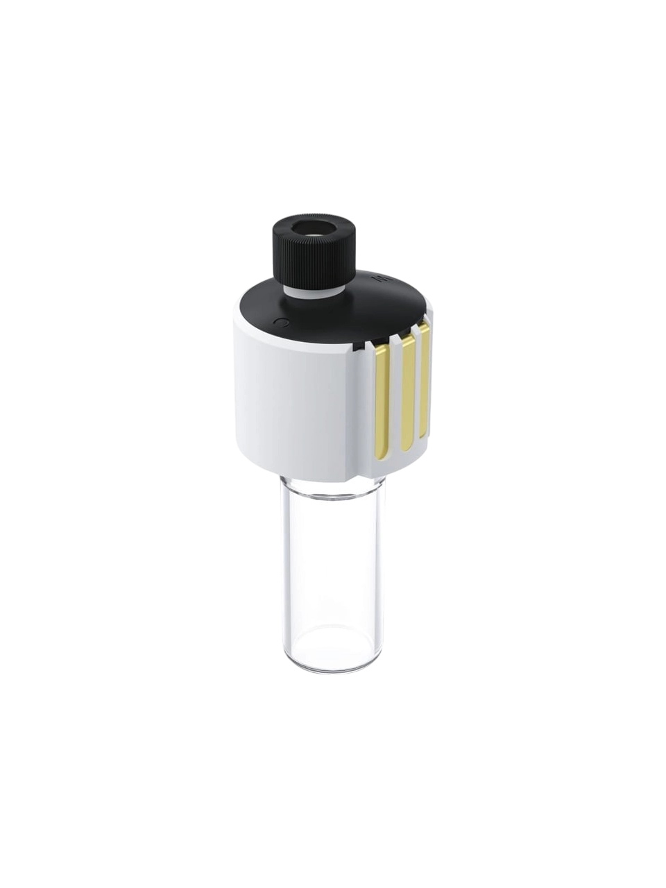 Vial, Glass, with Cap, for IKA ElectraSyn 2.0 Electrosynthesis and Voltammetry Systems, 10 ml