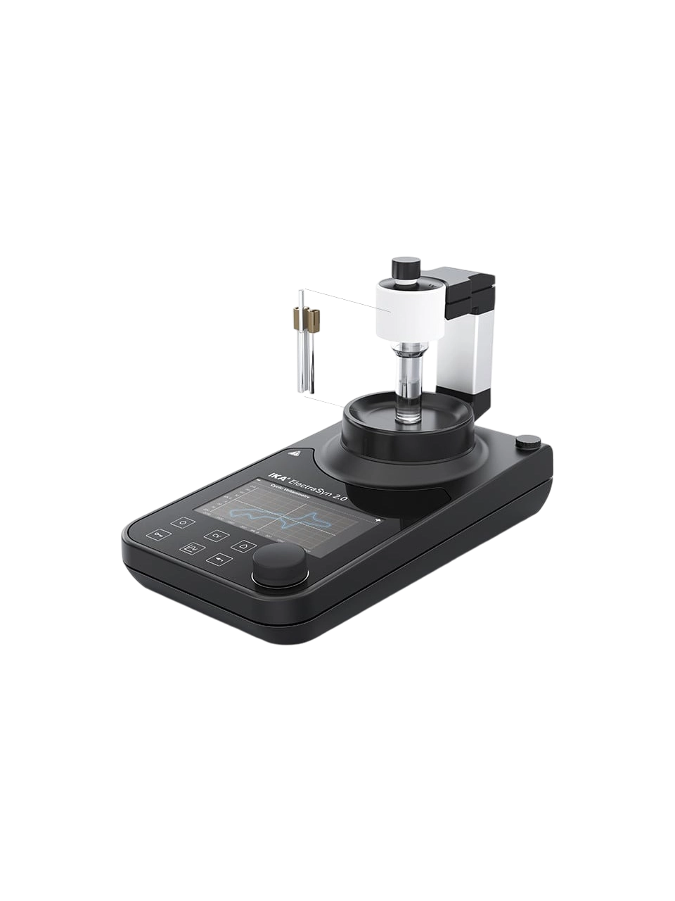 Elektrosentez ve Voltametri Sistemi, ElectraSyn 2.0 Pro Package, Elektrosentez/Döngüsel Voltametri/Karıştırma, CV Paket Elektrot Seti Dahil, 50-1500 RPM, TFT Ekran