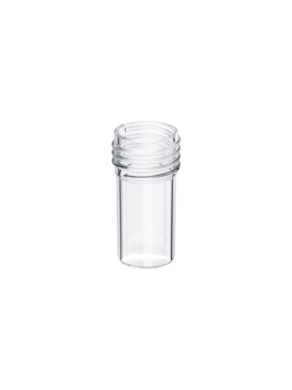 Vial, Glass, W/O Cap, for IKA ElectraSyn 2.0 Electrosynthesis and Voltammetry Systems, 20 ml, 10 pcs/pack