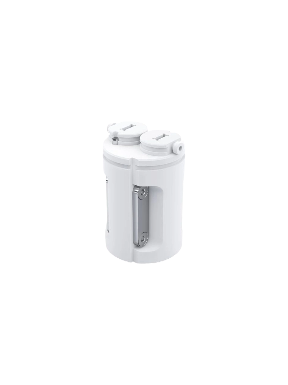 Reaksiyon Hücresi, Bölünmüş, IKA Elektrosentez İzleme Sistemleri İçin, 50 mm Çap, 0,020 L Maksimum Hacim, 6 adet/paket
