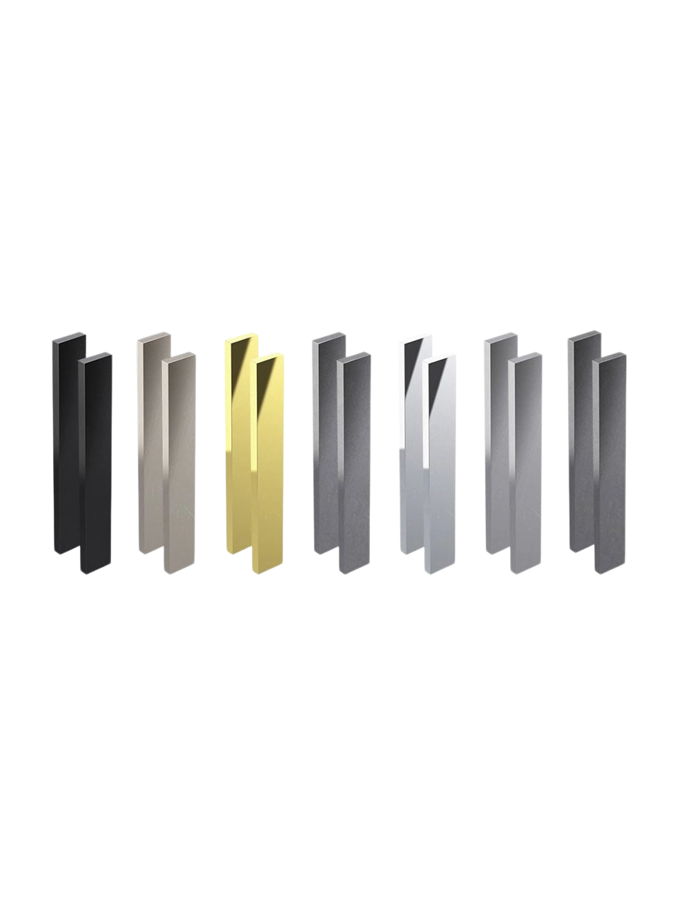 Electrosynthesis Electrode Set, 0.7 Sampler Kit, for IKA Electrosynthesis Screening System, 10 x 70 x 3 mm, 14 pcs/set