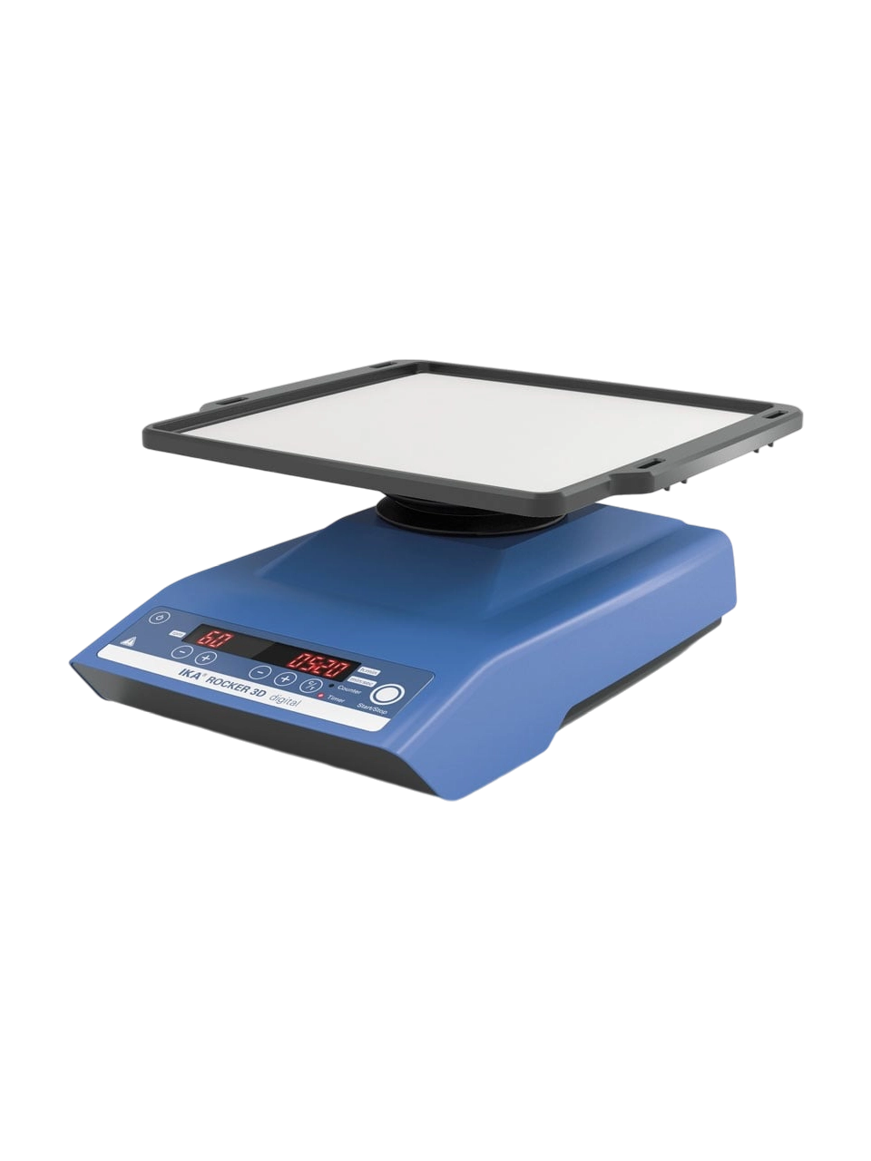 Sallamalı Çalkalayıcı, ROCKER 3D Digital, 0-80 RPM, Zaman Ayarlı, LED Hız ve Zaman Göstergesi