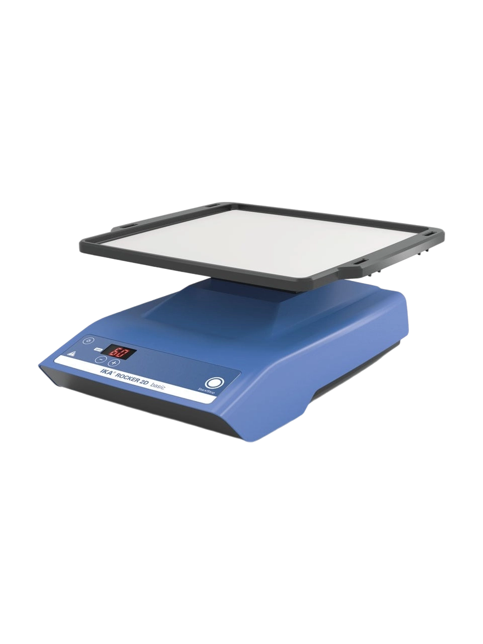 Sallamalı Çalkalayıcı, ROCKER 2D Basic, 0-80 RPM, Zamanlayıcısız, LED Hız Göstergesi