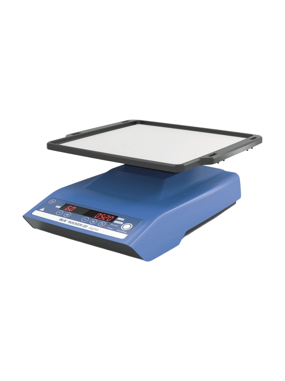 Sallamalı Çalkalayıcı, ROCKER 2D Digital, 0-80 RPM, Zaman Ayarlı, LED Hız ve Zaman Göstergesi