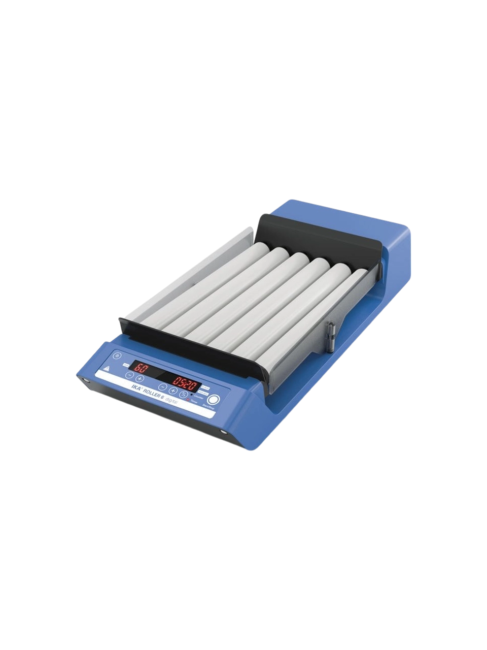 Yuvarlamalı Çalkalayıcı, ROLLER 6 Digital, 0-80 RPM, Zaman Ayarlı, LED Hız ve Zaman Göstergesi