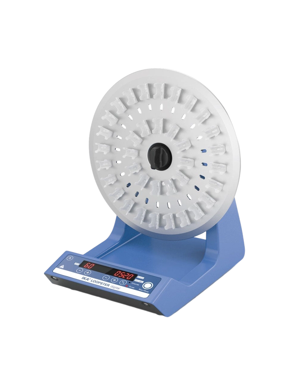 Döner Çalkalayıcı (Rotatör), Loopster Digital, 0-80 RPM, Döner Hareket, Zaman Ayarlı, LED Hız ve Zaman Göstergesi
