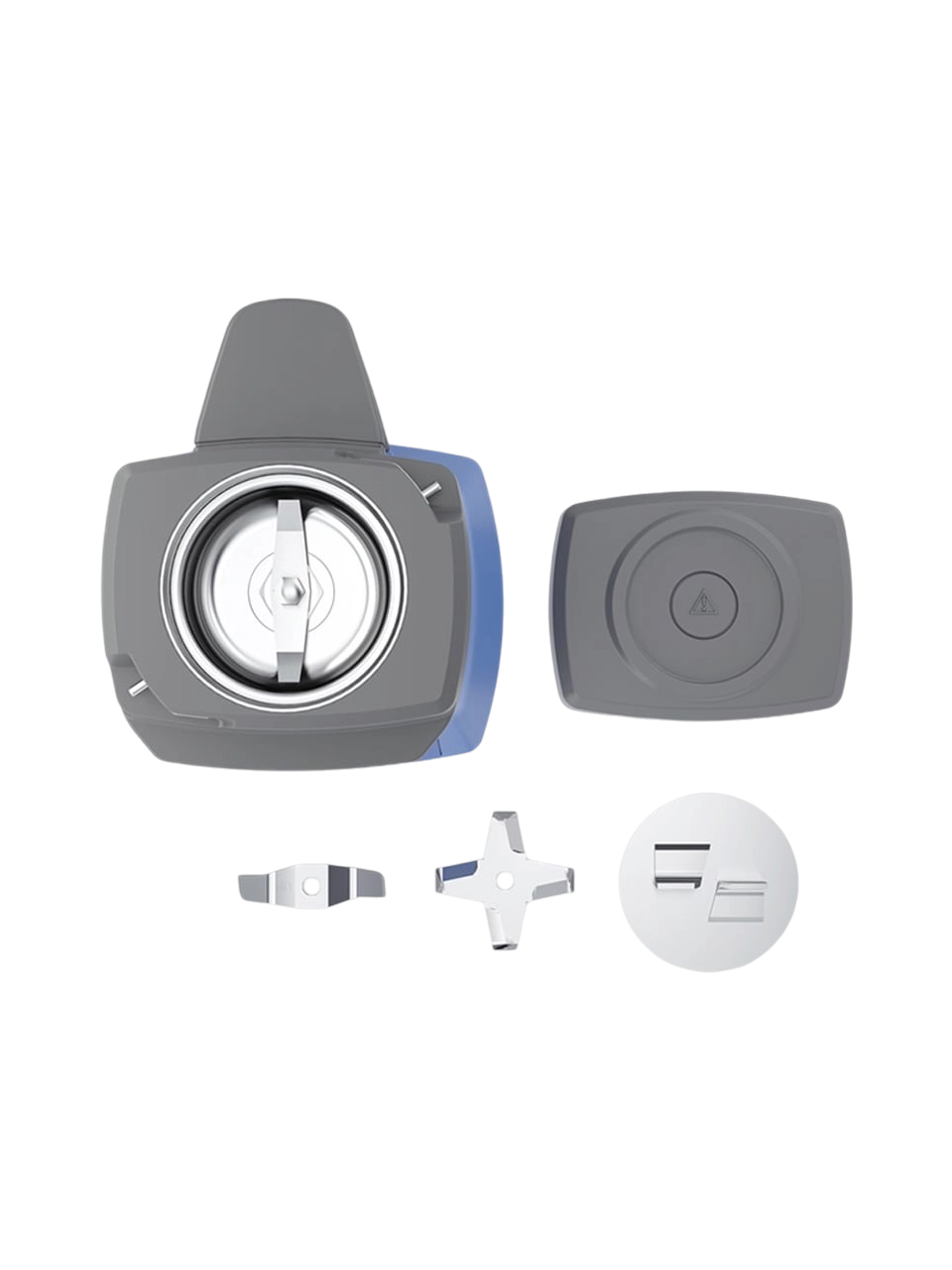 Bıçaklı Öğütücü, A 10 Basic, 25000 RPM, Zaman Ayarlı, LED Zaman Göstergesi, 50 ml Kullanılabilir Hacim