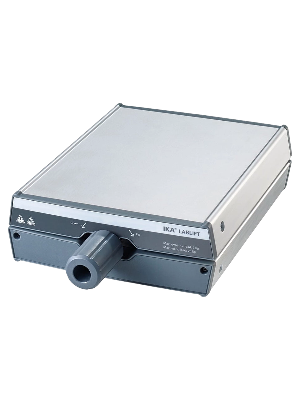 Laboratuvar Krikosu, LABLIFT M, 70-300 mm Çalışma Yüksekliği, 7 kg Dinamik ve 15 kg Statik Yükleme Kapasitesi, 170 x 230 mm Taban Ebatları