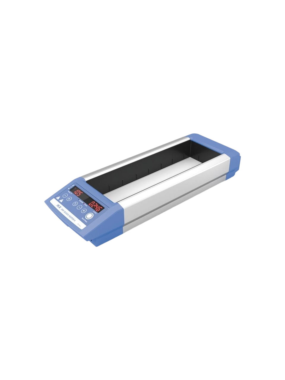 Kuru Blok Isıtıcı 4, Ortam Sıcaklığı+5-120°C, Zaman Ayarlı, 96x304 mm Blok Yuva Ölçüleri (4 Blok Kapasiteli), LED Sıcaklık ve Zaman Göstergesi