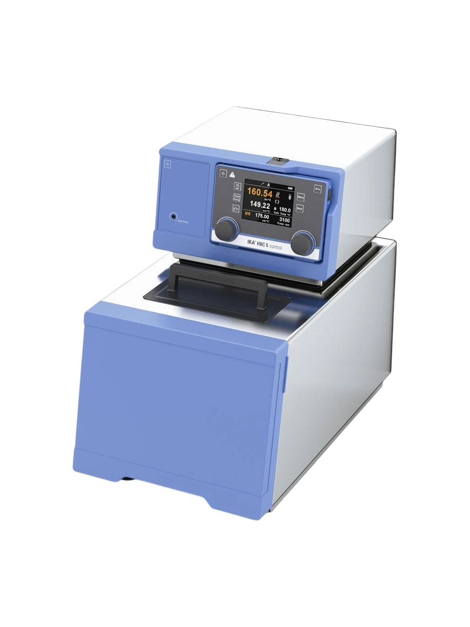 Sirkülasyonlu Su Banyosu, HBC 5 Control, Ortam Sıcaklığı-250°C, 31 L/dak Basınç/Emiş Pompası, 5-7 L Dolum Hacmi, TFT Ekran