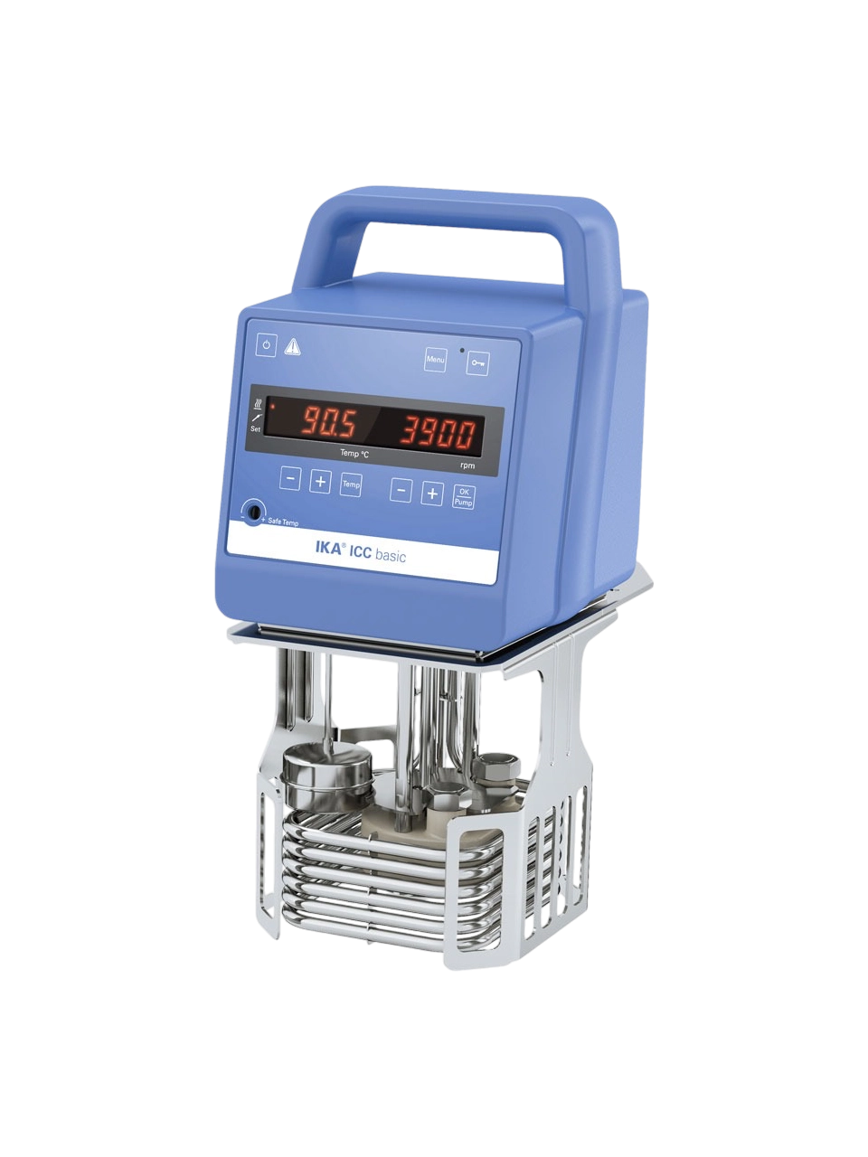 Daldırmalı Sirkülatör, ICC Basic, Ortam Sıcaklığı-150°C, 18 L/dak Basınç/Emiş Pompası, LED Ekran