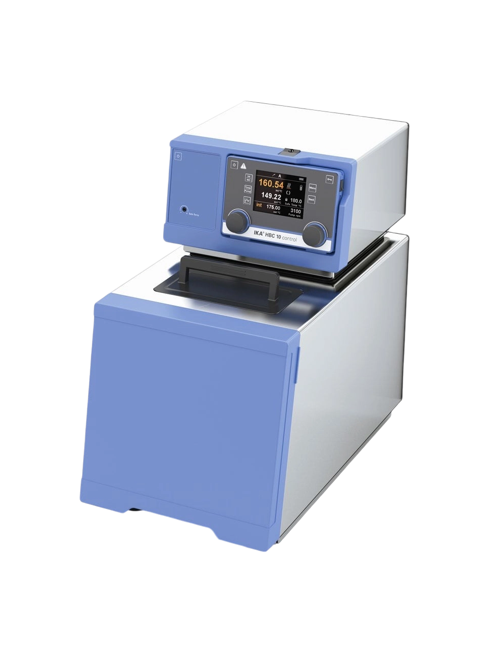 Sirkülasyonlu Su Banyosu, HBC 10 Control, Ortam Sıcaklığı-250°C, 31 L/dak Basınç/Emiş Pompası, 8-11 L Dolum Hacmi, TFT Ekran