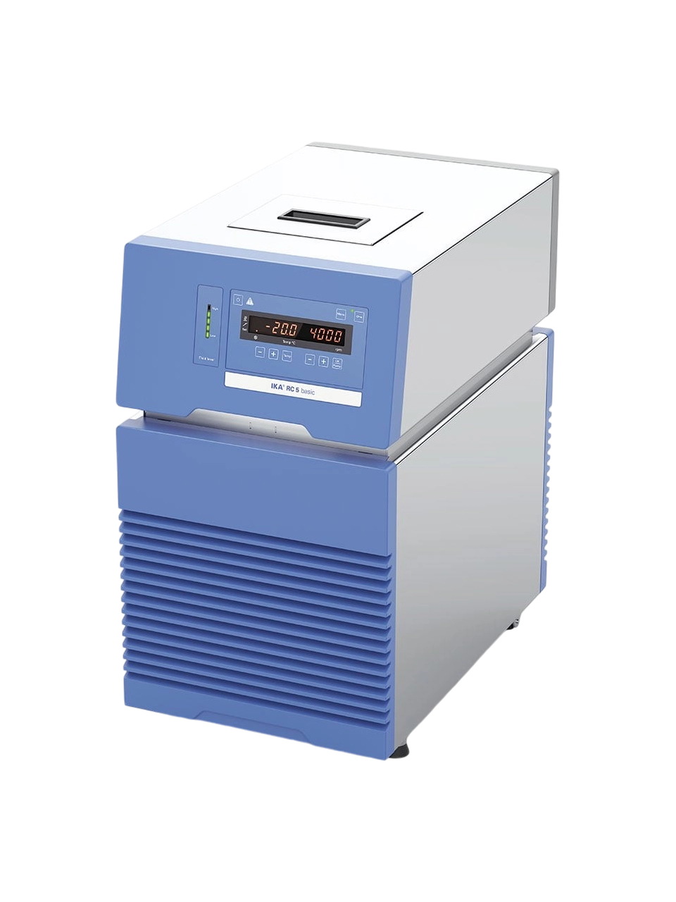 Devridaim Soğutucu (Chiller), RC 5 Basic, -30°C-Ortam Sıcaklığı, 31 L/dak Basınç/Emiş Pompası, 5-7 L Dolum Hacmi, LED Ekran