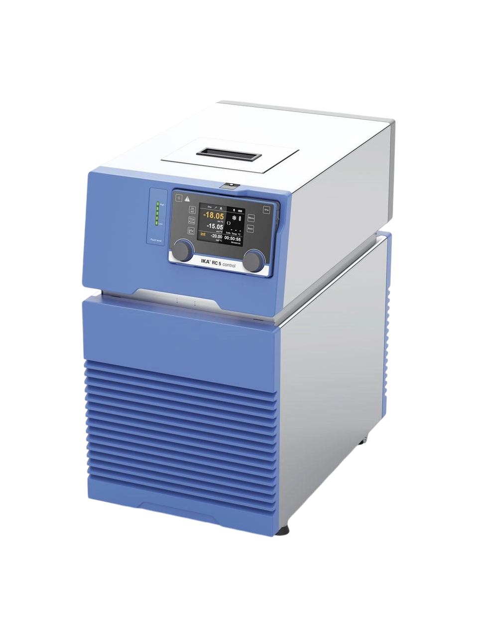 Devridaim Soğutucu (Chiller), RC 5 Control, -30°C-Ortam Sıcaklığı, 31 L/dak Basınç/Emiş Pompası, 5-7 L Dolum Hacmi, TFT Ekran