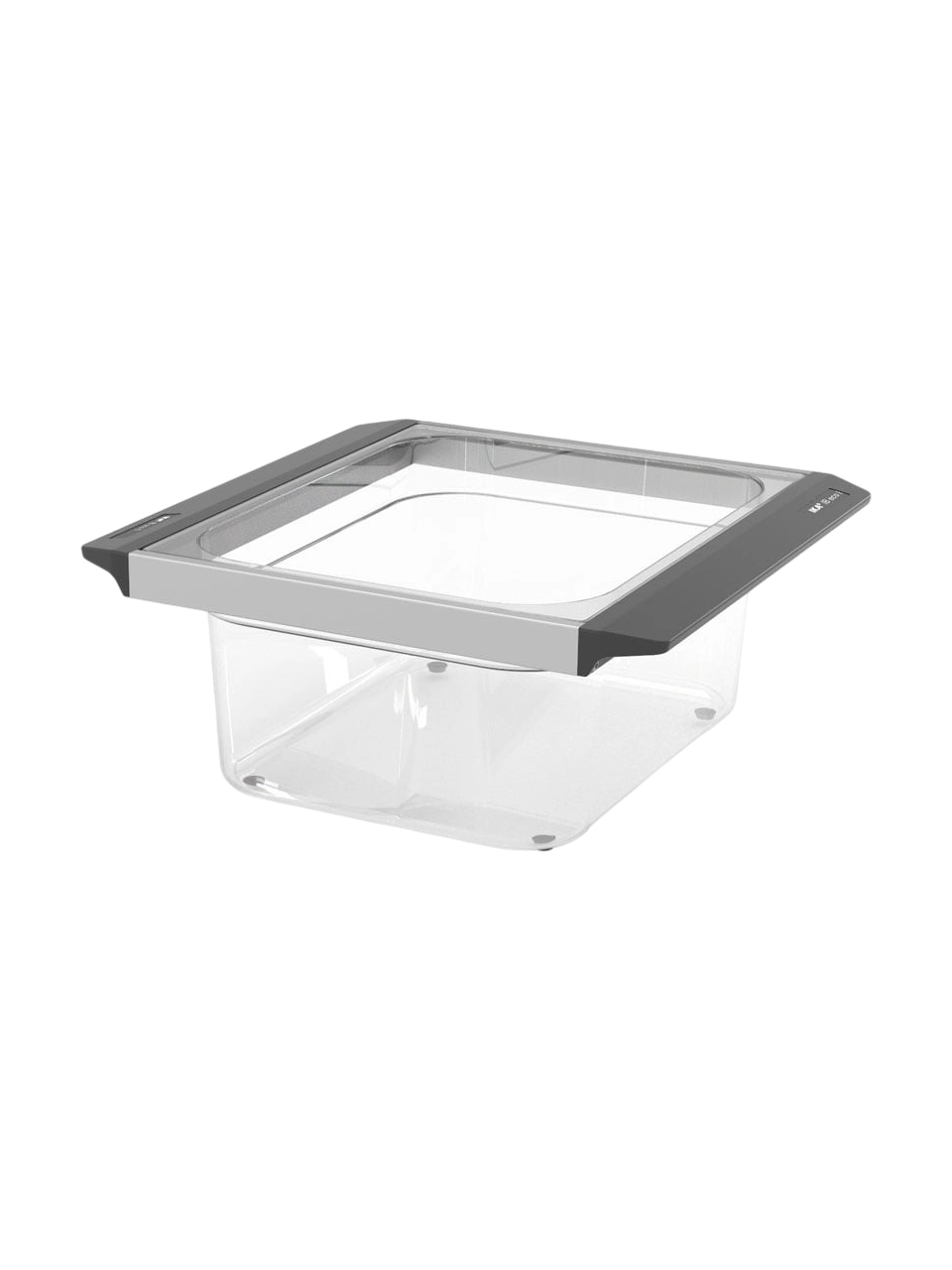 Banyo, IB 8 Eco, Plastik, Küçük Boy, Maksimum 100°C (Sadece Su), 286 x 227 x 150 mm İç Ölçüler, 8 L Hacim