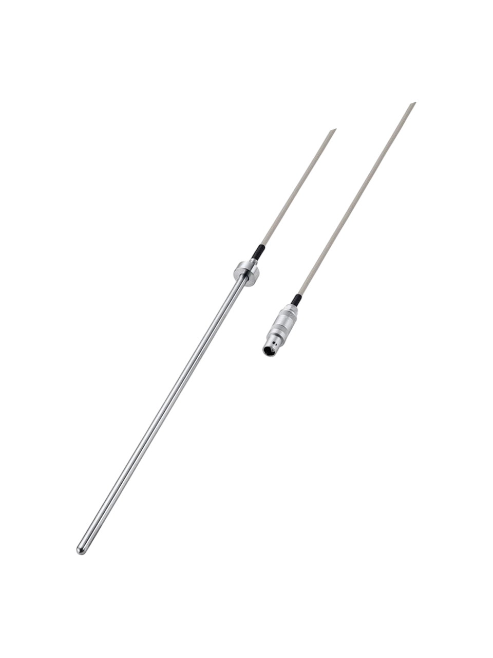 Sıcaklık Sensörü, PT 100.30, Paslanmaz Çelik (-40…300°C), 250 mm Daldırma Derinliği, 6 mm Çap