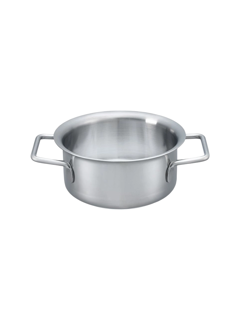 Pota, H 1000, Paslanmaz Çelik, Ölçüsü Uyumlu IKA Manyetik Karıştırıclar İçin, Kulplu, 1 L, 160 mm İç Çap, 79 mm Yükseklik