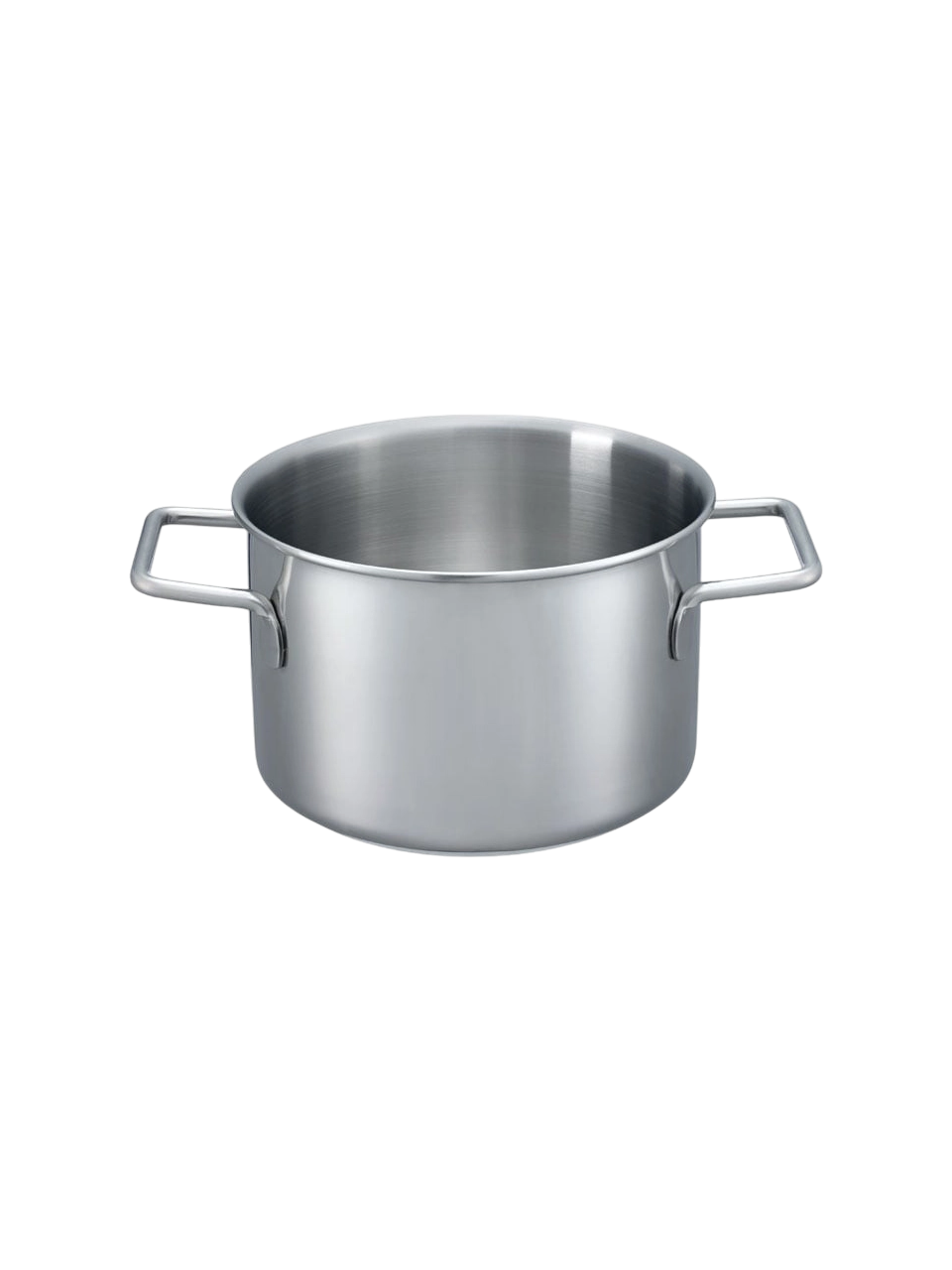 Pota, H 3000, Paslanmaz Çelik, Ölçüsü Uyumlu IKA Manyetik Karıştırıclar İçin, Kulplu, 3 L, 180 mm İç Çap, 119 mm Yükseklik