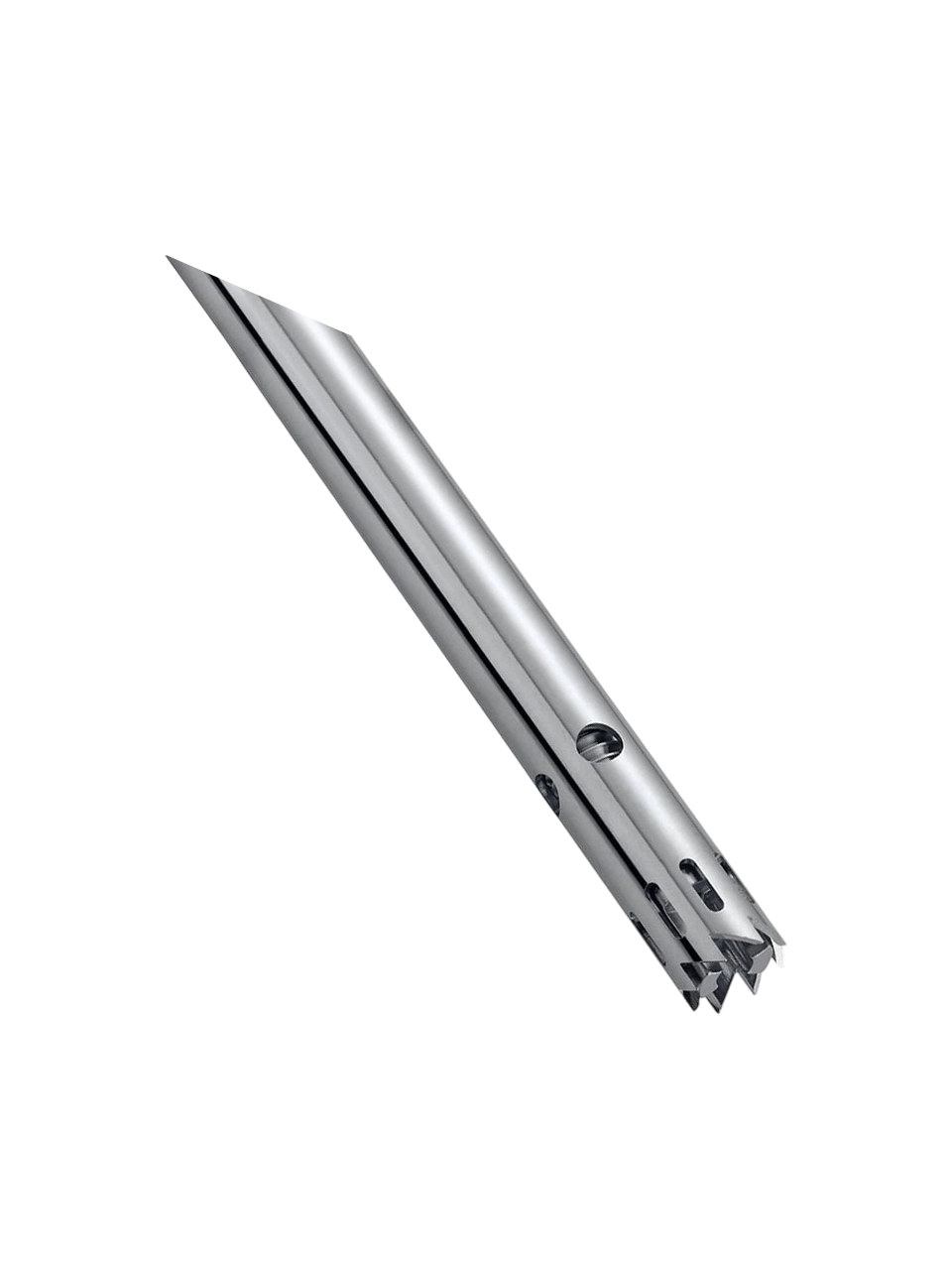 Mekanik Homojenizatör Şaftı, S 25 N - 10 G - ST, Paslanmaz Çelik, IKA T 25 Serisi Mekanik Homojenizatörler İçin, 10 mm Çap, 105 mm Uzunluk