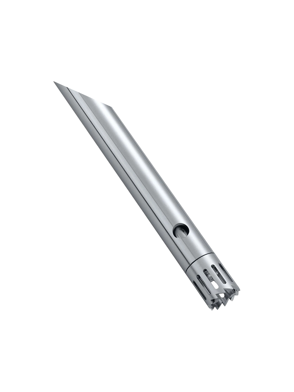 Mekanik Homojenizatör Şaftı, S 25 N - 18 G - ST, Paslanmaz Çelik, IKA T 25 Serisi Mekanik Homojenizatörler İçin, 18 mm Çap, 194 mm Uzunluk