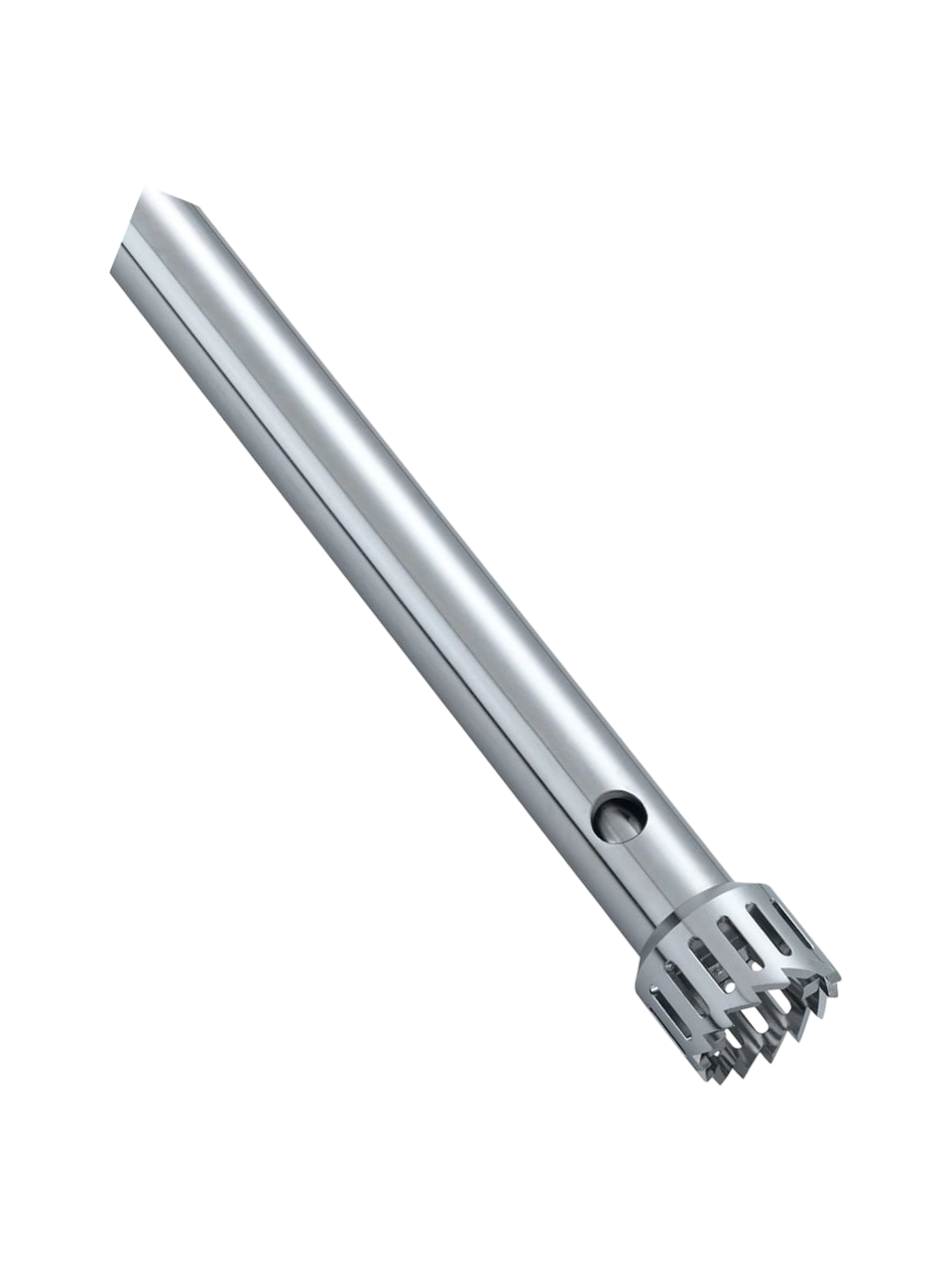 Mekanik Homojenizatör Şaftı, S 25 N - 25 G - ST, Paslanmaz Çelik, IKA T 25 Serisi Mekanik Homojenizatörler (T 25 Mini Hariç) İçin, 25 mm Çap, 194 mm Uzunluk