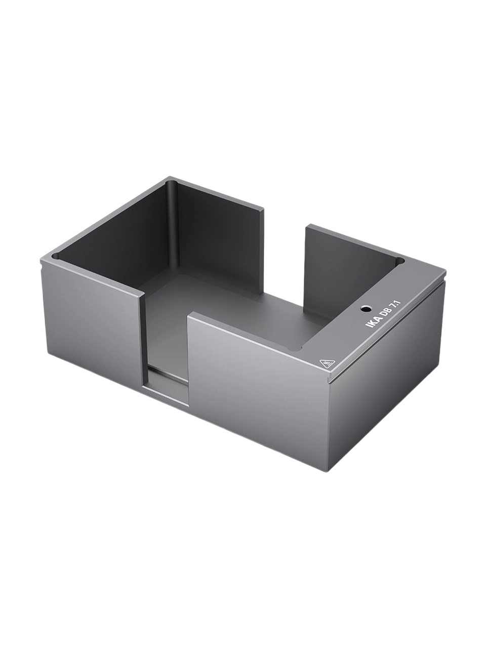 Kuru Isıtma Bloğu, DB 7.1, Alüminyum Eloksal, 96 or 384-Yuvalı Plakalar İçin, 95×152×51 mm Ebatlar